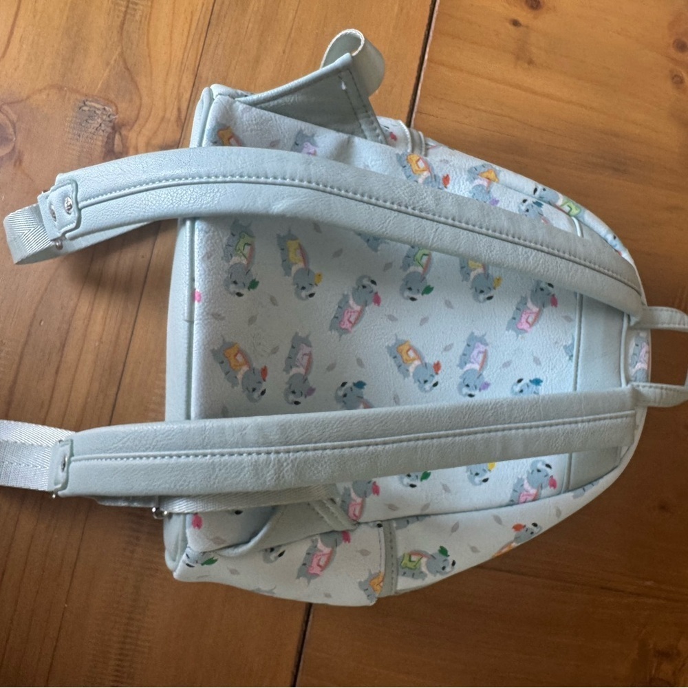 Disney Parks Loungefly Dumbo The Flying Elephant 2022 Mini Backpack Ride Icons - Picture 6 of 7